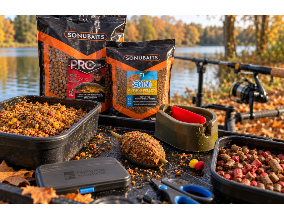 Method Feeder en automne : amorce ou pellets pour la carpe